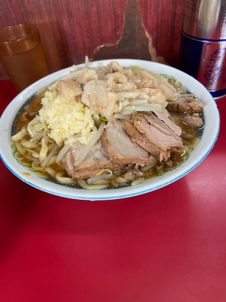 「小豚ラーメン」@ラーメン二郎 目黒店の写真