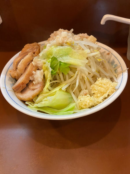 「豚増しラーメン」@らーめん陸の写真
