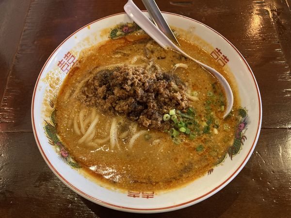 「「最強」坦々麺」@二代目 TATSU 〜龍〜の写真