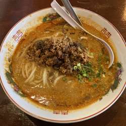 「最強」坦々麺