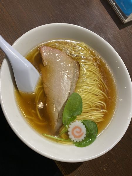 「ラーメン」@あんくるていの写真