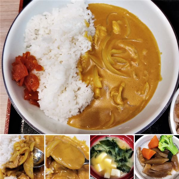 「初代のカレーライス　880円」@十割手打ちそば 三代目 松月庵の写真