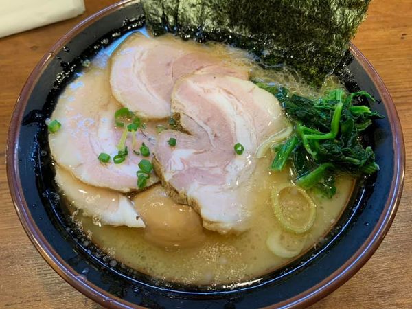 「丸一ラーメン」@丸一の写真