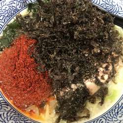 激辛磯のりラーメン