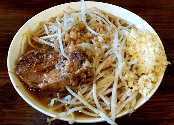 「ラーメン」@道の途中の写真