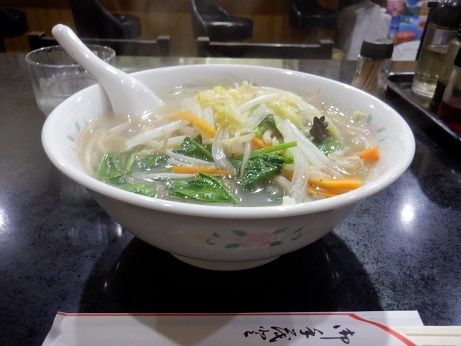 「タンメン」@中国料理 鳳華の写真