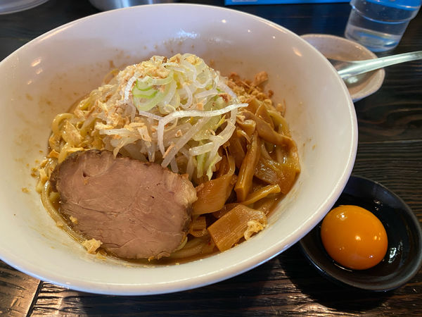 「まぜそば」@麺屋 和利道 waritoの写真