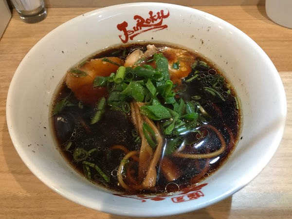 「中華そば（小）650円」@麺屋 丈六 キーノ和歌山店の写真