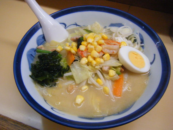 「五目ラーメン」@札幌ラーメン えぞの写真