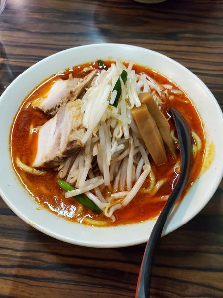 「辛味噌ラーメン」@味噌麺処 花道庵の写真