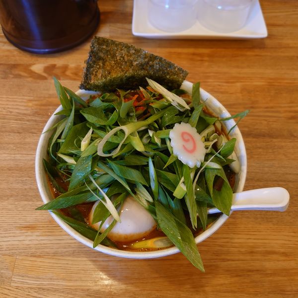 「辛辛「極」スペシャル ネブカトッピング」@屋台 ちかみちらーめんの写真