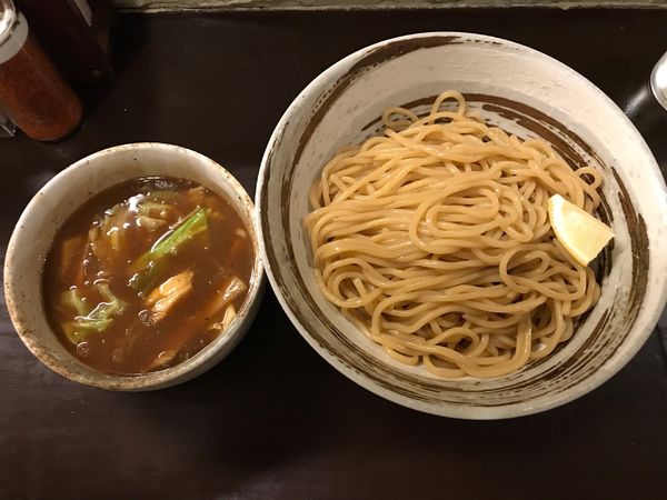 「つけ麺 880円」@づゅる麺 池田の写真