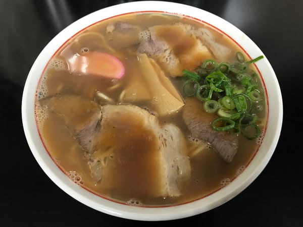 「中華そば　650円」@まる京の写真