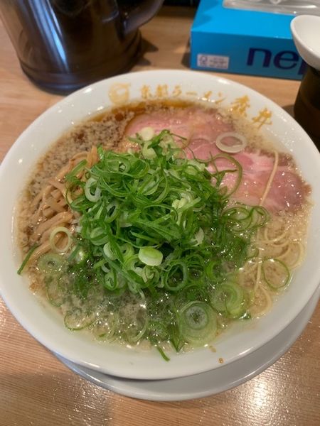「熟成醤油京都ラーメン 750円　替玉 100円」@京都ラーメン 森井の写真