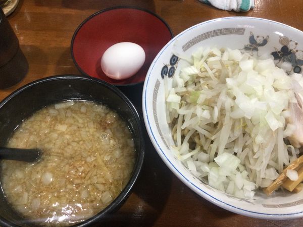 「つけめん(¥830)」@らーめん kaeruの写真