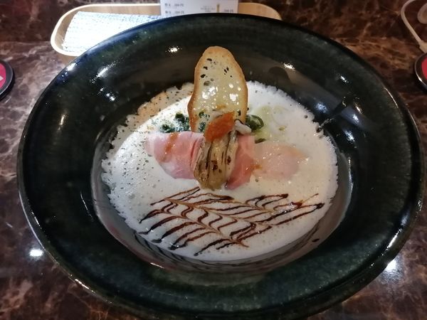 「鯛出し×豆乳　880円」@ただいま、変身中。の写真