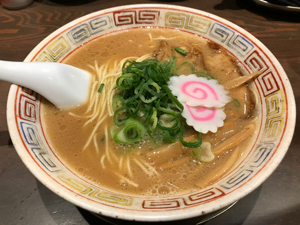 「中華そば　730円」@丸美商店の写真