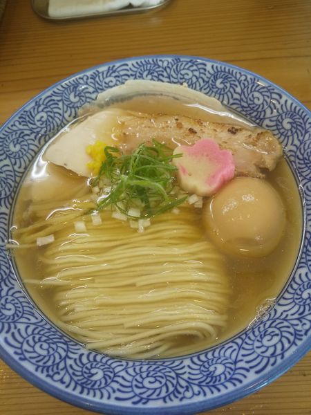 「特製塩930円」@麺処 いし川の写真