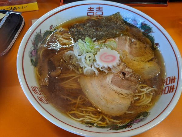 「中華そば　大盛り　¥830円」@太陽食堂の写真