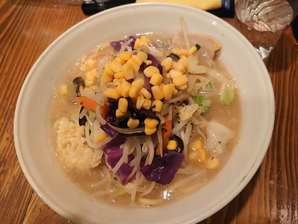 「豚骨タンメン」@麺屋たつみ 喜心 狭山店の写真