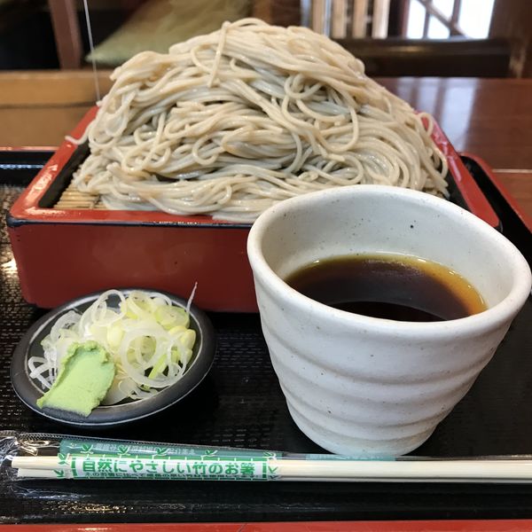 「もり（￥630）」@くろむぎ堂の写真