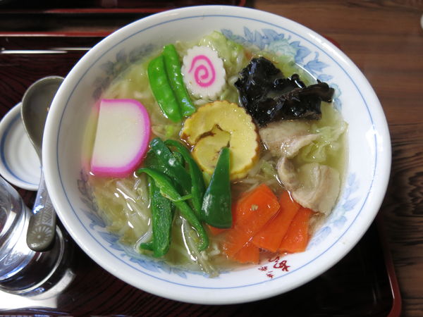 「タンメン：800円」@生そば あら井 本店の写真