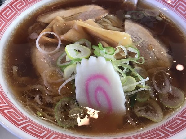 「中華そば440円」@幸楽苑 野田堤台店の写真