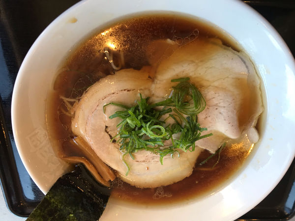 「しょうゆらぁ麺　飯田商店」@らあめん花月嵐 ひたちなか高場店の写真