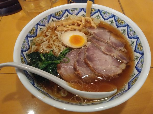 「チャーシュー麺」@中国ラーメン 揚州商人 立川店の写真