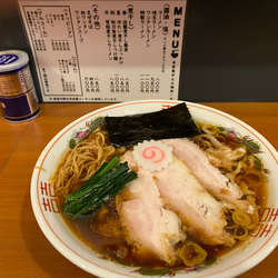 しょうが醤油らーめん