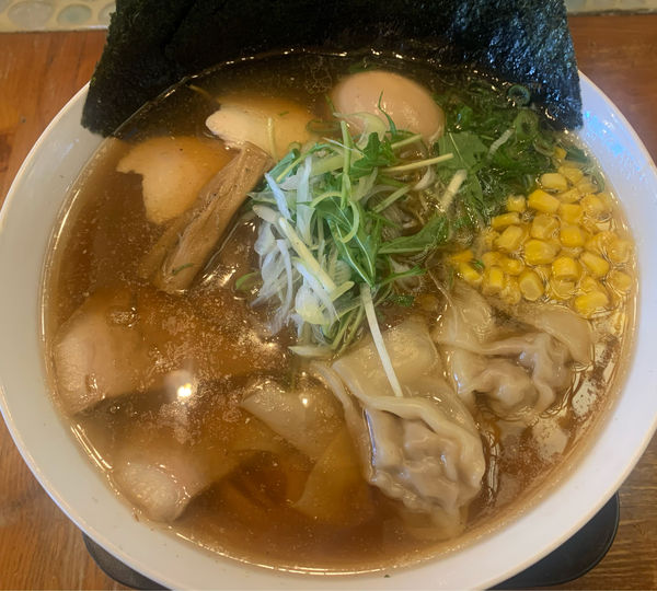 「特製中華そば」@麺や食堂 本店の写真