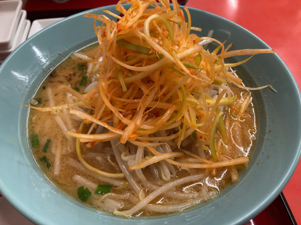 「ねぎ味噌ラーメン」@くるまやラーメン 春日部16号店の写真