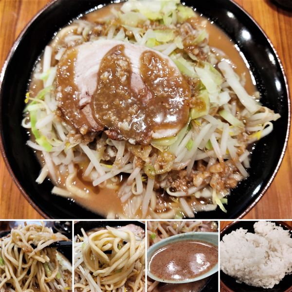 「味噌壱郎　890円」@横浜家系ラーメン 壱角家 上野店の写真