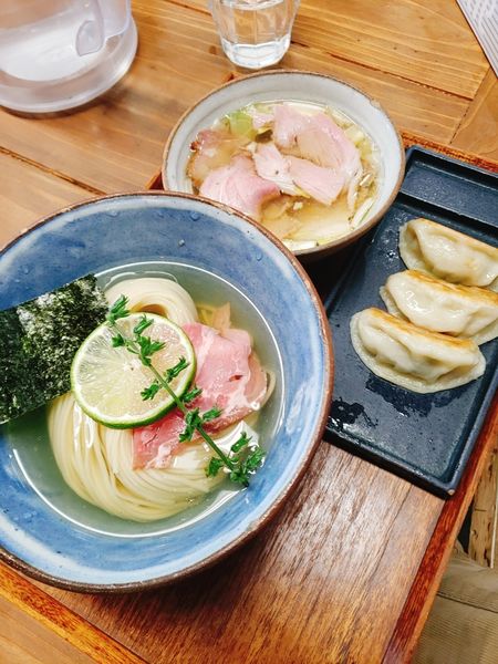 「昆布水のつけめん塩250g」@YOKOKURA STOREHOUSEの写真