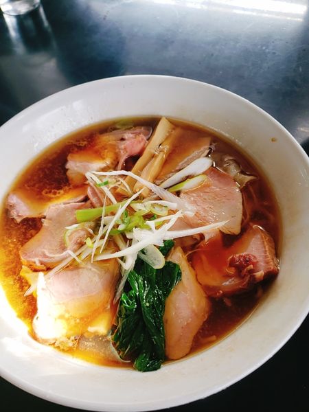 「手打チャーシューワンタンメン」@手打 焔の写真