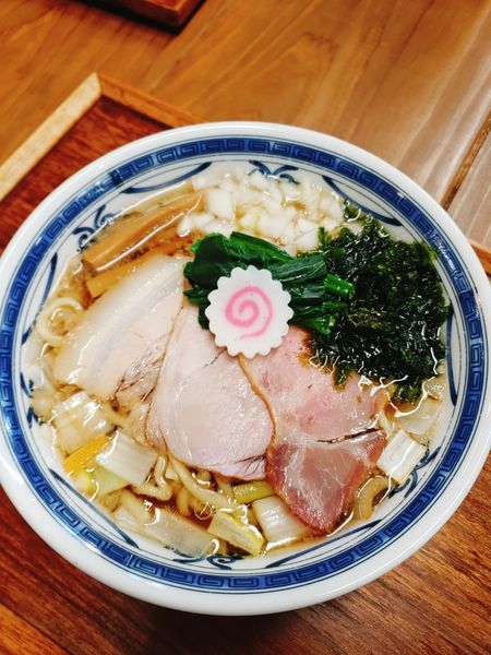 「【限定】手揉み中華そば」@YOKOKURA STOREHOUSEの写真