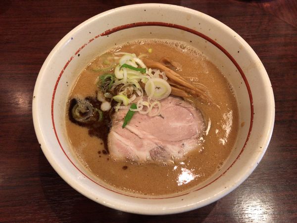 「胡麻らーめん」@拉麺 阿修羅 船橋本店の写真