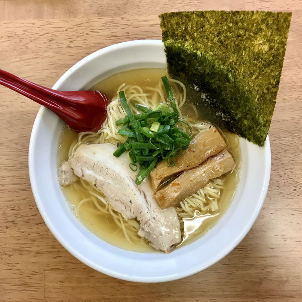 「煮干中華そば（白）」@中華そば 大和の写真