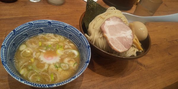 「味玉つけ麺」@舎鈴 北朝霞駅前店の写真