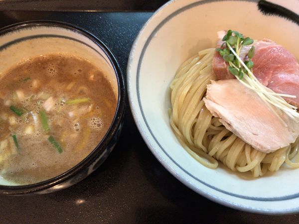 「鶏魚介のつけ麺」@つけ麺 いな月の写真