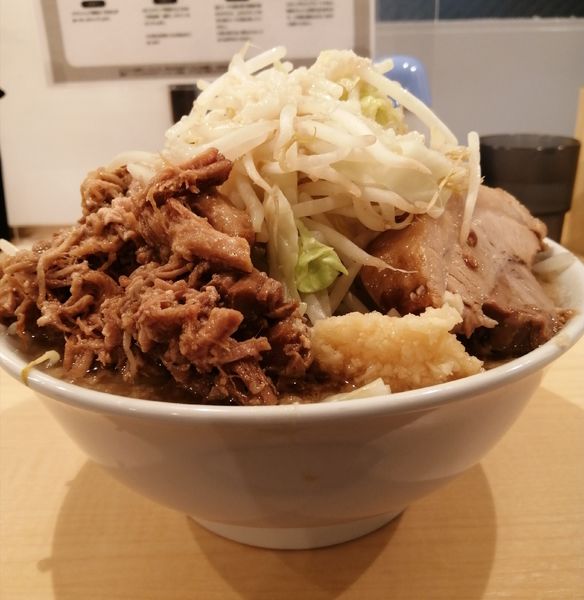 「影武者ラーメン」@らーめん影武者 本館の写真