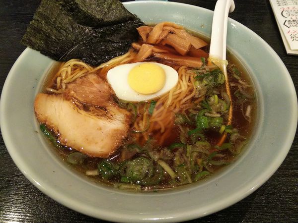 「しょうゆラーメン」@みさき食堂の写真