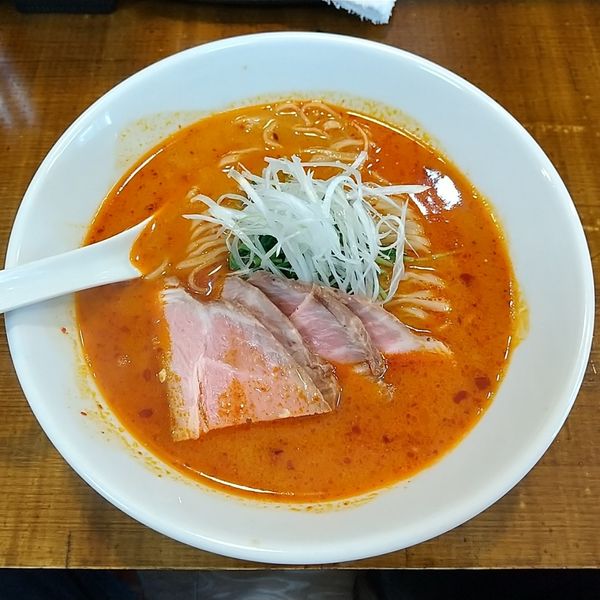 「龍の逆鱗(辛味噌)」@麺屋 龍の写真