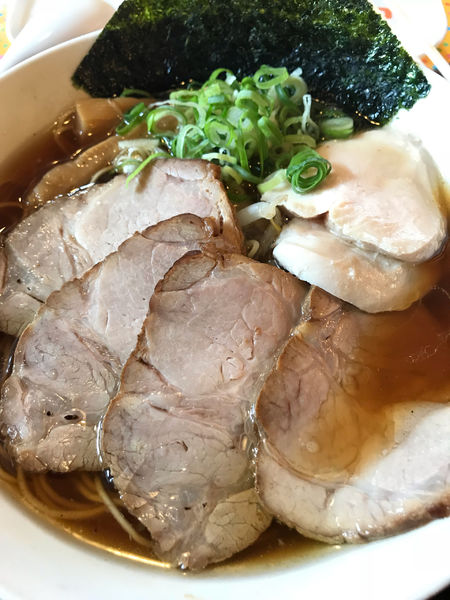 「チャーシューそば」@麺や食堂 本店の写真