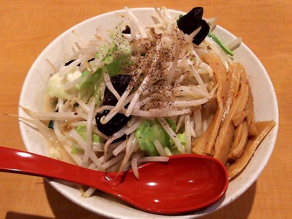 「塩たんめん」@我流らーめん 心瀧の写真