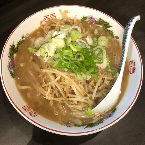 「【限定】味噌ラーメン￥880」@メンショップ アキラの写真