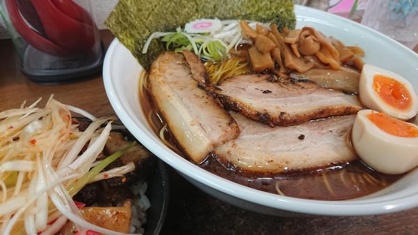 「煮干そば」@麺屋こうきの写真