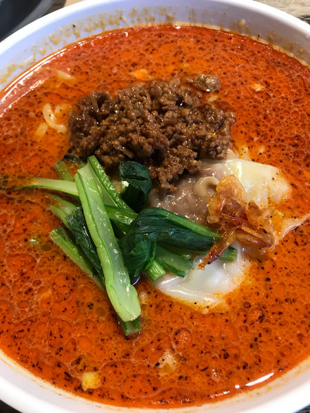 「たんや特製坦々麺」@麺・飯場 たんやの写真