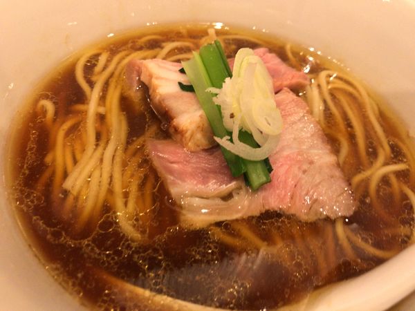 「限定：鶏そば800円+和え玉200円」@麺処 青野の写真