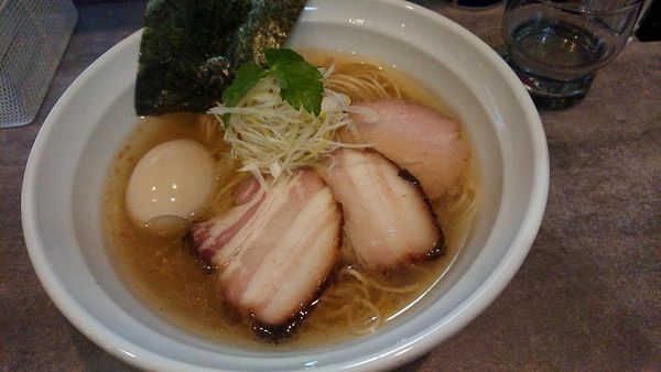 「特製塩そば(980円税込)」@麺処 風人の写真